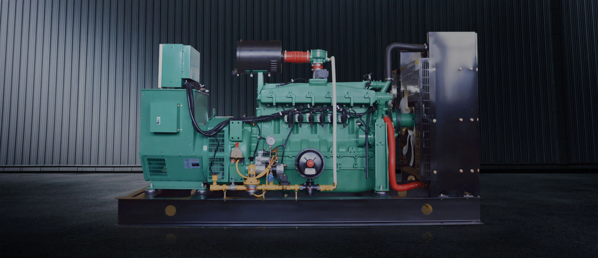 China Gas Generator Supplier