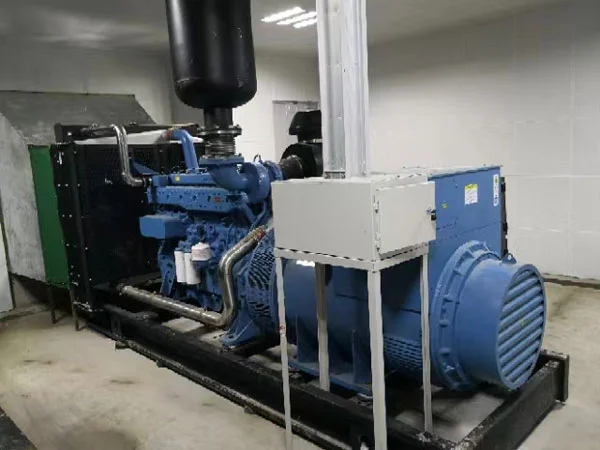 Four major uses of 500kw diesel generator sets