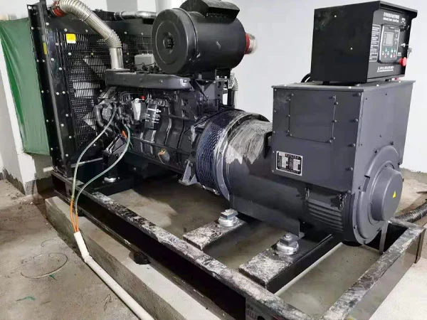800kw diesel generator set inspection after shutdown
