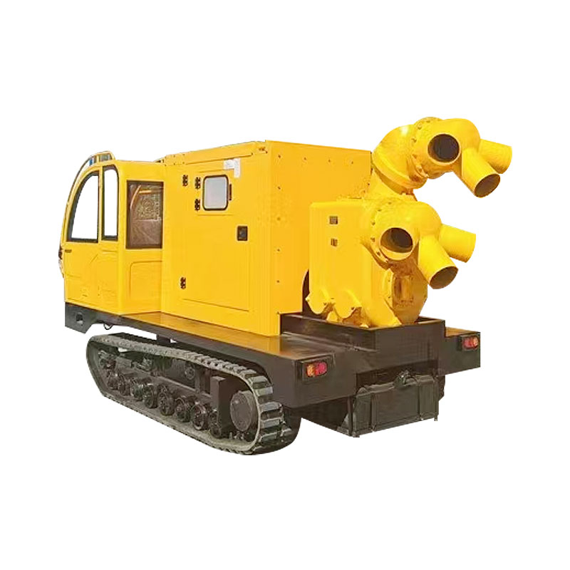 Diesel Engine Mobile Water Pump Truck