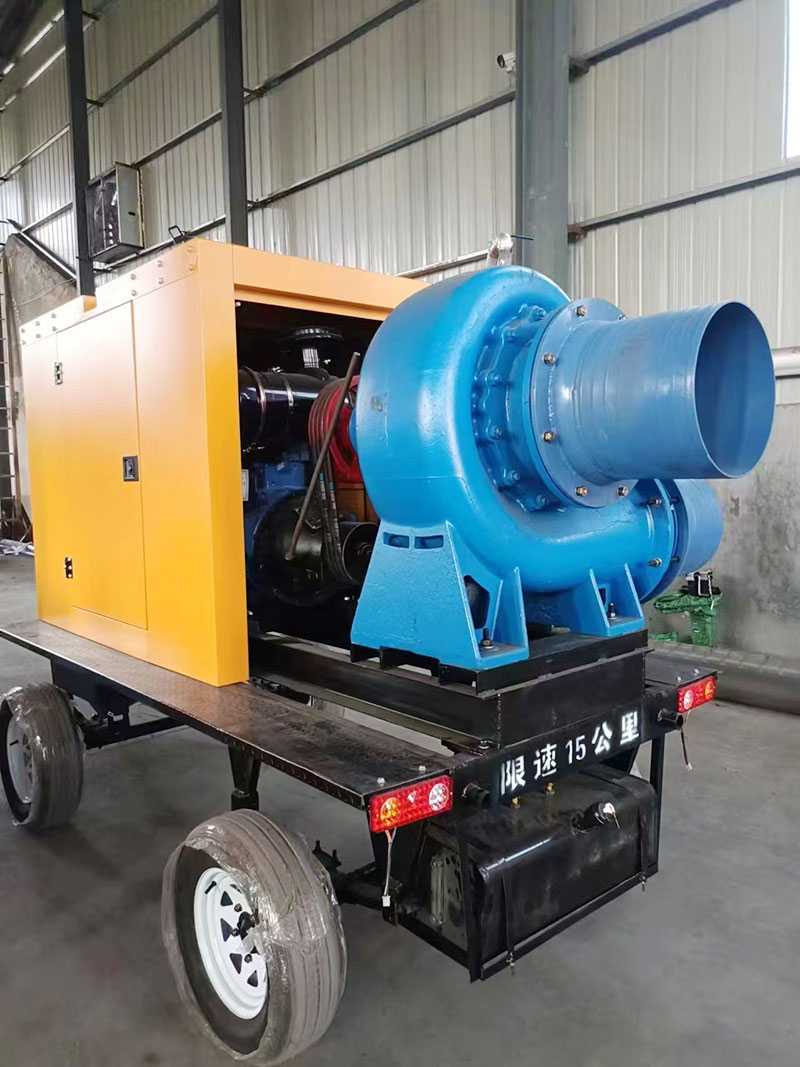 Diesel Engine Mobile Water Pump Truck
