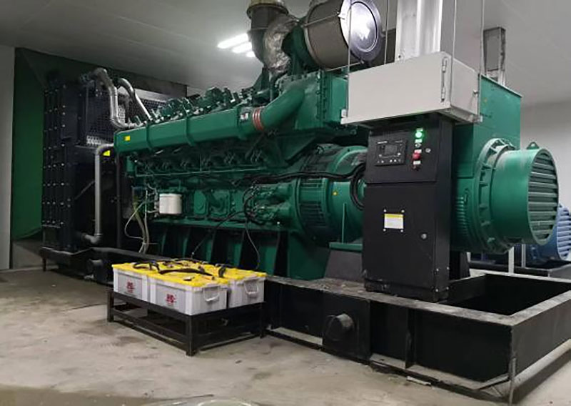 High Power Diesel Generator Set