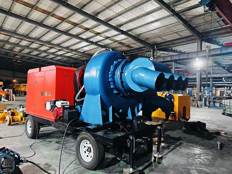 Diesel Engine Mobile Water Pump Truck