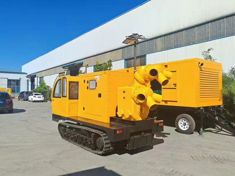 Diesel Engine Mobile Water Pump Truck
