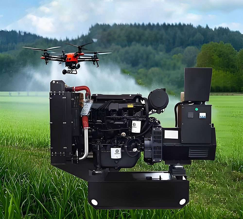 Drone Charging Generator