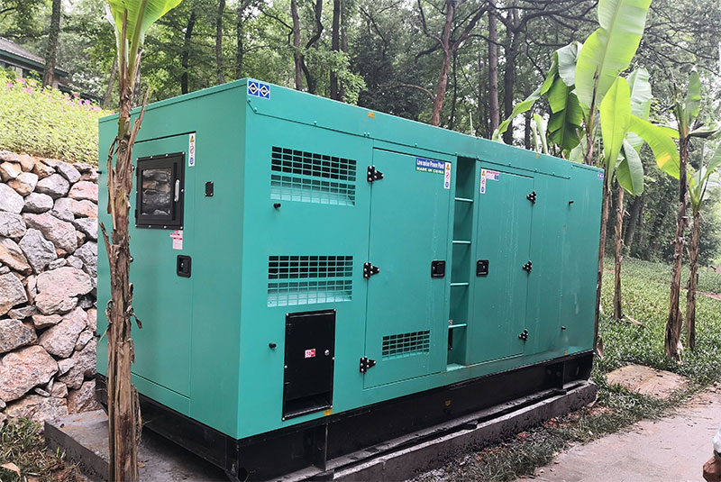 Silent Generator Set